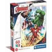 Clementoni CLE SuperKolor Marvel Avengers dėlionė, 60 dalių, 26193
