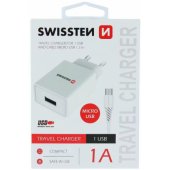 Travel USB-A 1A White