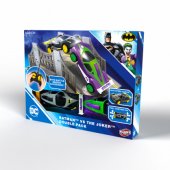 _7664919 Batman VS Joker RC automobiliai, 2 vnt. rinkinys, 1:28