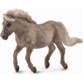 Collecta Pony Shetland silver dapple figurine (88606)