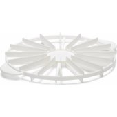 Patisse torto daliklis, 27 cm, baltas