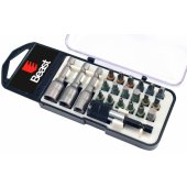 Uzgaļu kompl. Beast PH,PZ,Torx,Hex,SL,Nut 22gab