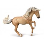 _7048818 COLLECTA Lusitanų eržilas - suodinas palominas (XL), 80003