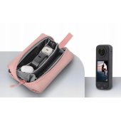 Travel Daily Pouc OSMO 360/ Insta360 Pink