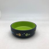 Yarro International YARRO keraminis dubenėlis katei „ŽUVYTĖS“ 13x4cm