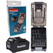 Makita MAKITA SCREWDRIVER BIT SET WITH HOLDER 31pcs XGT