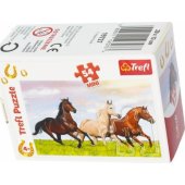 Trefl PUZZLE 54EL TREFL 19727 MINI SWIAT KONI PUD
