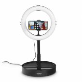 _7732304 Hama SpotLight FoldUp 102 II apšvietimo žiedas, 128 LED