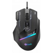 _7826986 Žaidimų pelė C-TECH Zyra (GM-16), 7200 DPI, RGB, USB