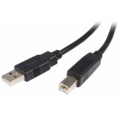 USB2HAB1M USB-A to USB-B 1m Black
