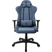 Torretta Soft Fabric Gaming Chair Blue
