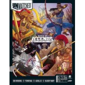Unmatched: Legendų mūšis, antras tomas