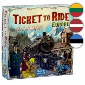 GAME TABLE RIDE EUROPA 7202