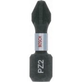 Bosch końcówka wkręcająca udarowa PZ2 x 25mm 25 sztuk (2607002804)