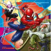 3x49EL Spiderman puzzle
