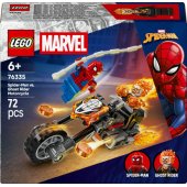 76335 Spider-Man prieš Ghost Rider motociklas
