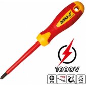 Dedra Insulated screwdriver PH1x80mm