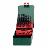 HSS-R METAL DRILL BIT SET 25pcs. 1 - 13mm