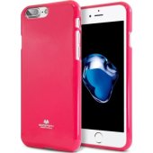 Mercury Jelly Case iPhone 13 6,1" ryškiai rožinis