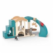 Schleich Farm World linksmybės katėms