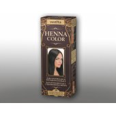 Venita žolelių balzamai Henna Color 19 juodas šokoladas 75ml