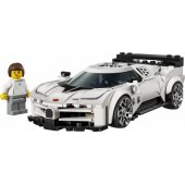 77240 Bugatti Centodieci hiper sportinis automobilis Lego