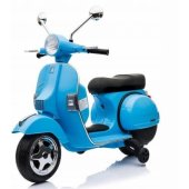 Vespa motoroleris, mėlynas