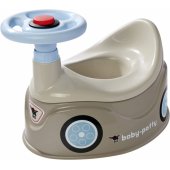 BIG Baby-Potty Grey, potty (grey/ blue)