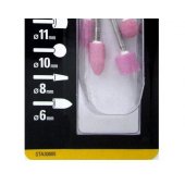 Stanley sanding arbor set of 4pcs. (STA30005)