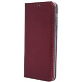 "Smart Magnetic Case Motorola Moto G55" Burgundy