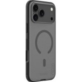 Super Frosted Pro Magnetic Back Cover iPhone 17 Pro Max Transparent Bl