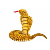 Plush Mascot Snake King Cobra Yellow 100 cm