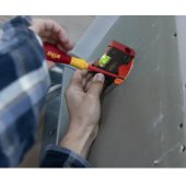 Wiha mini spirit level Pocket 8 cm (grey/ red, with magnet)