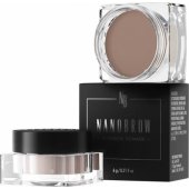 NANOBROW antakių pomada, vidutinė ruda, 6g