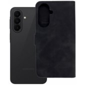 Švelnus knygos tipo dėklas Samsung Galaxy A27 5G, juodas