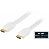 HDMI to HDMI 4K UltraHD 60Hz 0.5m White