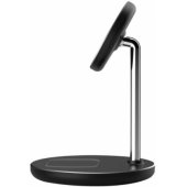 QI15W-A39 2in1 Magsafe Black