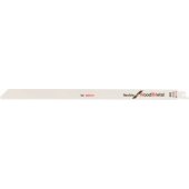 Bosch Pjūklelis S 1222vf Bim, 2 vnt., medienai / metalui, lankstus (2608656043)