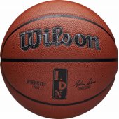 NBA Authentic City London Ball WZ2016003XB Size 7 Brown