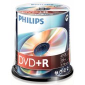 DVD+R 4.7GB x16 Cake Box 100