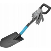 Cellfast Sharp aštrus kastuvas, trumpas IDEAL PRO (40-206), pirštinės