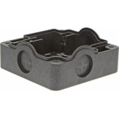 Eaton Housing bottom part black for large foot/ manual push button