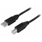 USB-A 2.0 - USB-B 2m Black