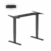 HS084981 Table Frame without Tabletop Black