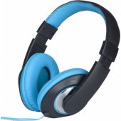 On-ear headphones Blue