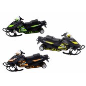Snowmobile with spring suspension and drive, Scale 1:32, Lights, Sound