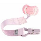 Soother Clip with Ribbon Baby Shower 51/ 020 Girl