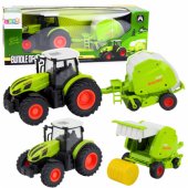 RC Remote Controlled Agricultural Farm Tractor with Baler 1:24