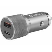 441-50 Car Charger 1xQC3.0+1xUSBC 48W