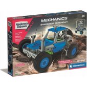 Scientific Fun Mechanics Laboratory Off-Road Car Clementoni 50918